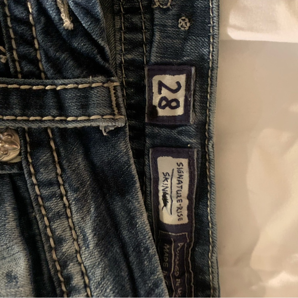 Miss me skinny jeans